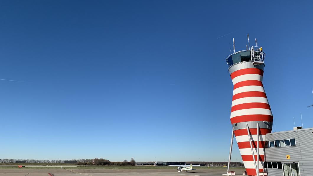 Verkeerstoren Luchthaven Lelystad