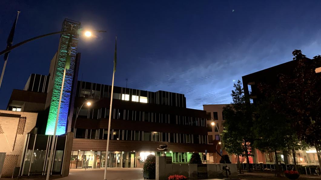 Verlichting Meerpaalplein