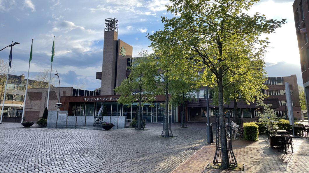 Gemeentehuis van Dronten in mei 2021