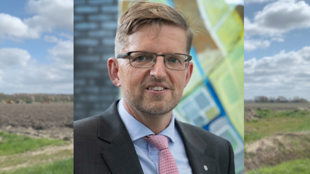 Wethouder Roelof Siepel