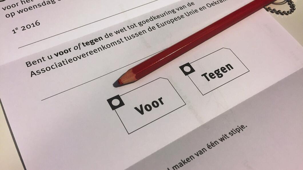Stembiljet Oekraïne referendum
