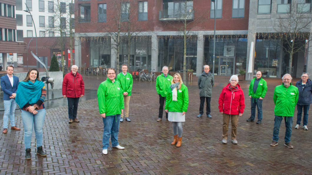 Kandidatenlijst GroenLinks Dronten 2022-2026