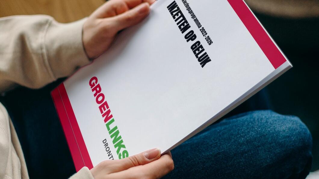 Verkiezingsprogramma 2022-2026