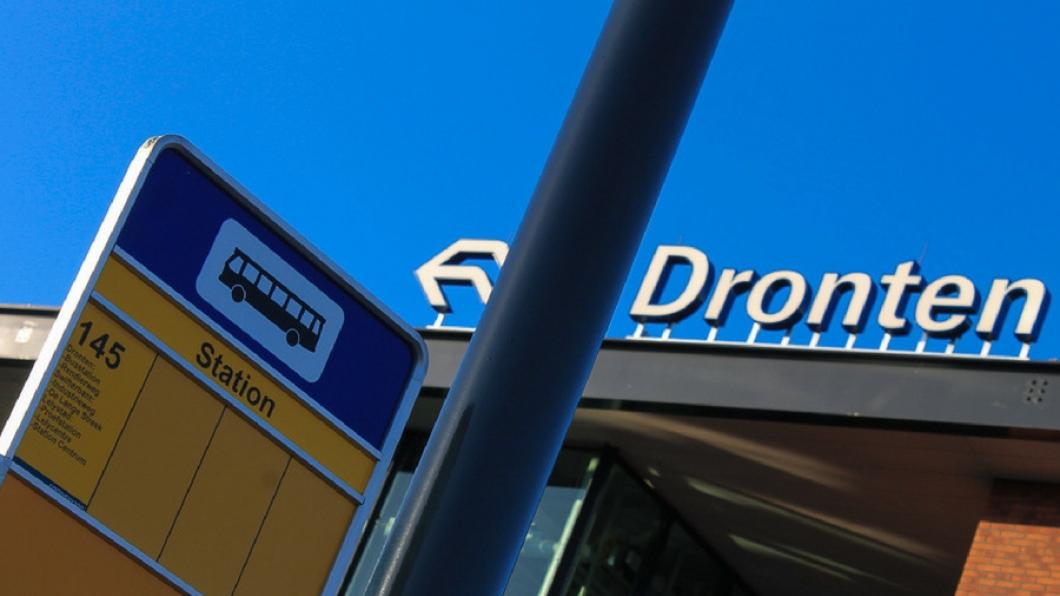 Station Dronten Station Dronten