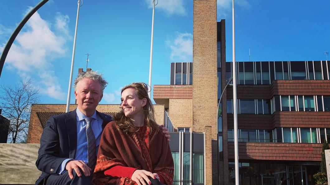 Jean Paul en Sanne Gebben in Dronten