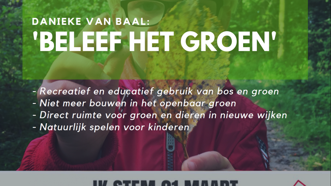 Beleef het groen