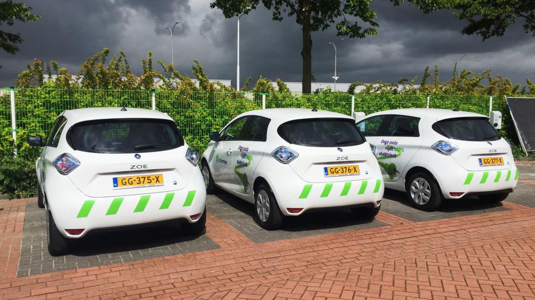Elektrische auto's gemeente Dronten Elektrische auto's gemeente Dronten