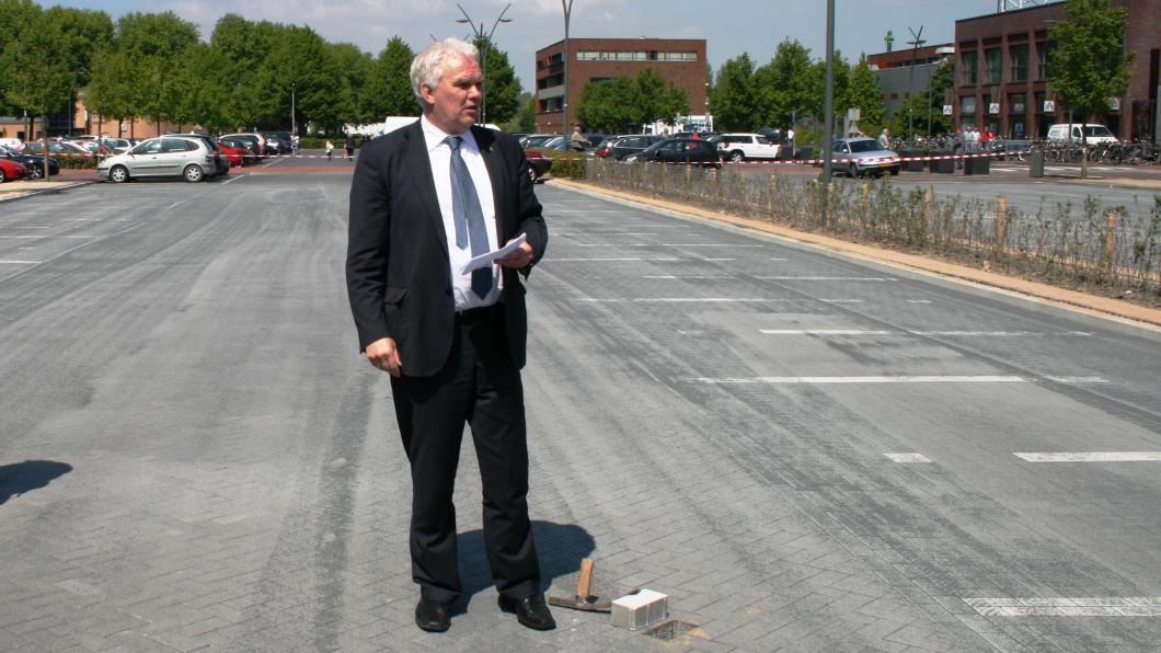 Wethouder Hans Engelvaart, Dronten