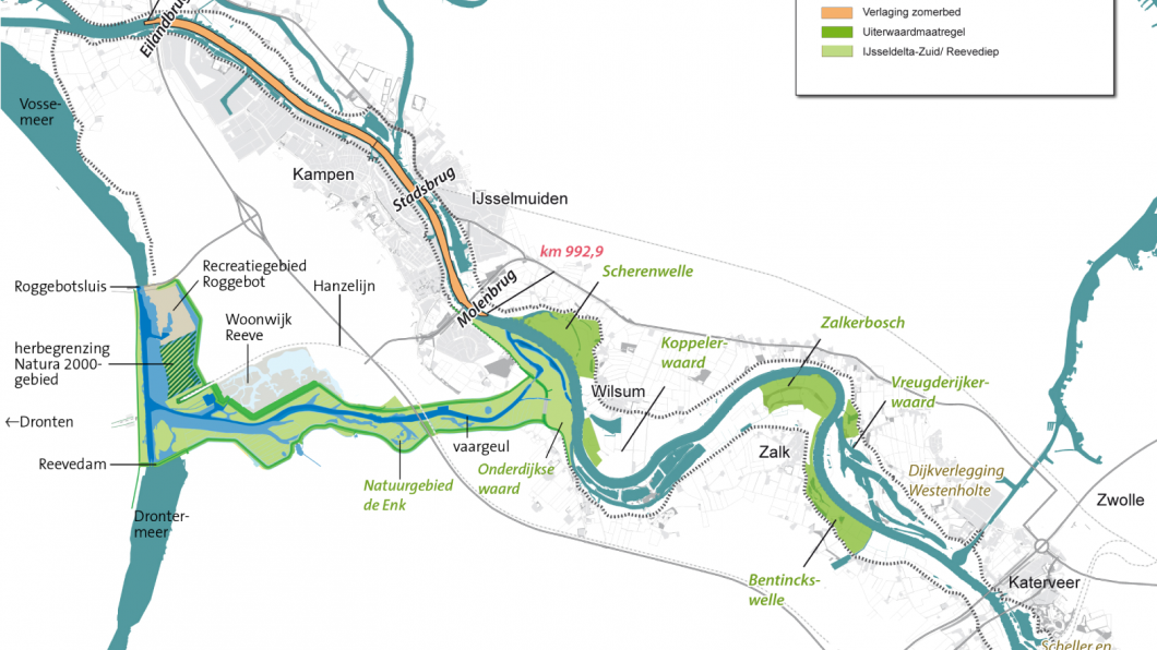 Gebiedsontwikkeling IJsseldelta-Zuid Gebiedsontwikkeling IJsseldelta-Zuid