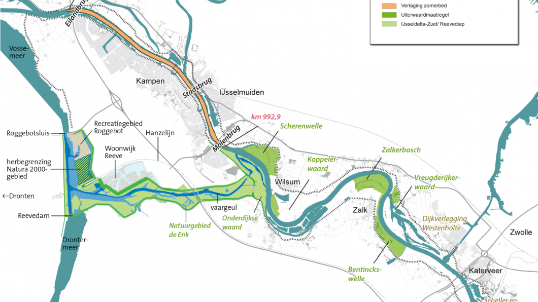 Gebiedsontwikkeling IJsseldelta-Zuid