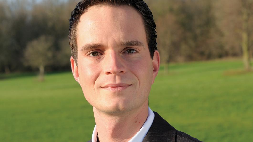 Kevin Mol, gemeenteraadslid GroenLinks Dronten Kevin Mol, gemeenteraadslid GroenLinks Dronten