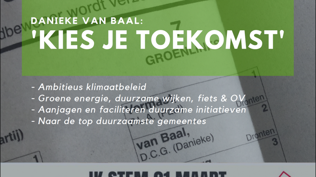 Kies je toekomst Kies je toekomst