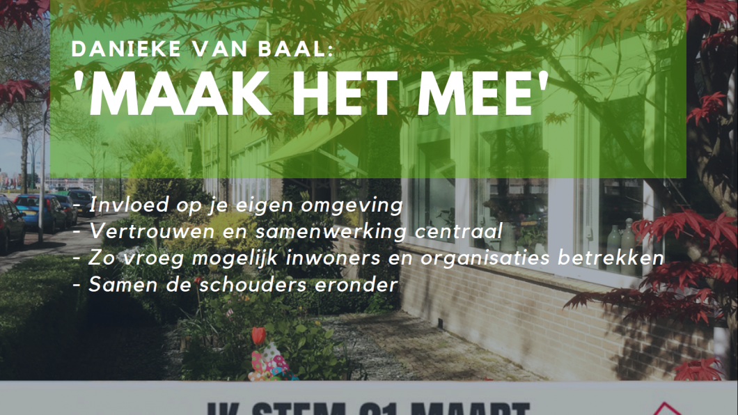 Maak het mee Maak het mee