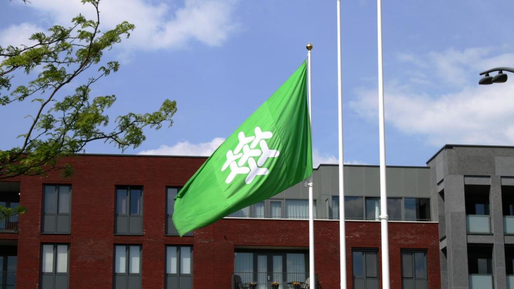 Vlag van de gemeente Dronten