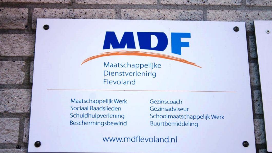 Maatschappelijke Dienstverlening Flevoland Maatschappelijke Dienstverlening Flevoland