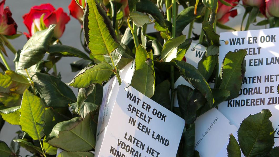Actie Kinderpardon Actie Kinderpardon