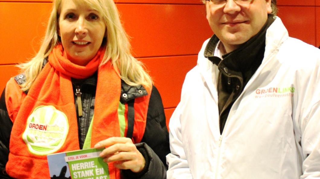 Liesbeth van Tongeren en Paul Vermast Liesbeth van Tongeren en Paul Vermast