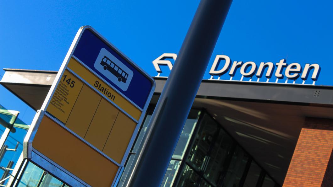 Station Dronten Station Dronten