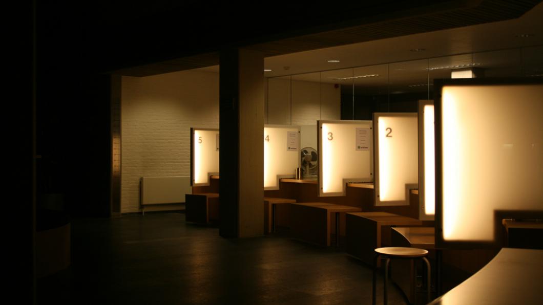 Balie gemeentehuis Dronten Balie gemeentehuis Dronten