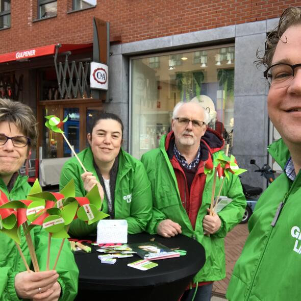 Tweede Kamer-campagne 2017 GroenLinks Dronten