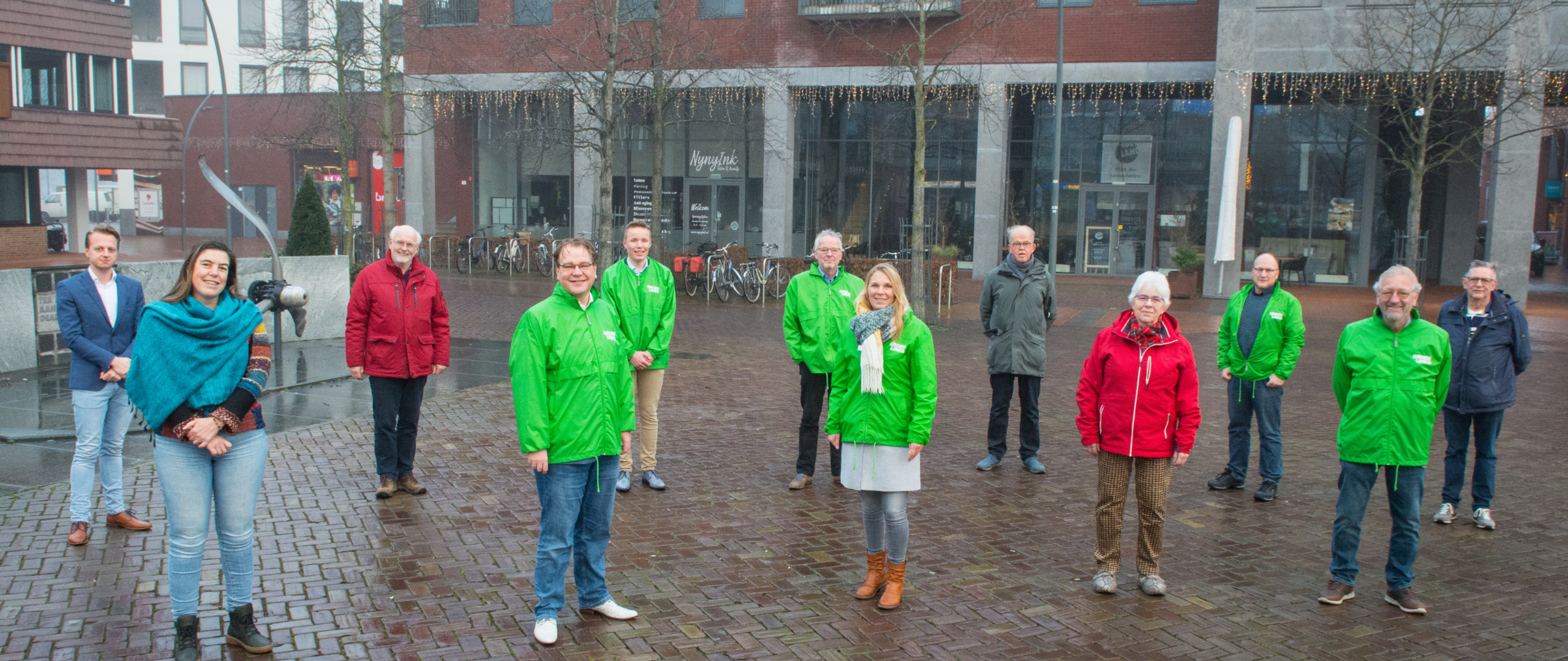 Kandidatenlijst GroenLinks Dronten 2022-2026
