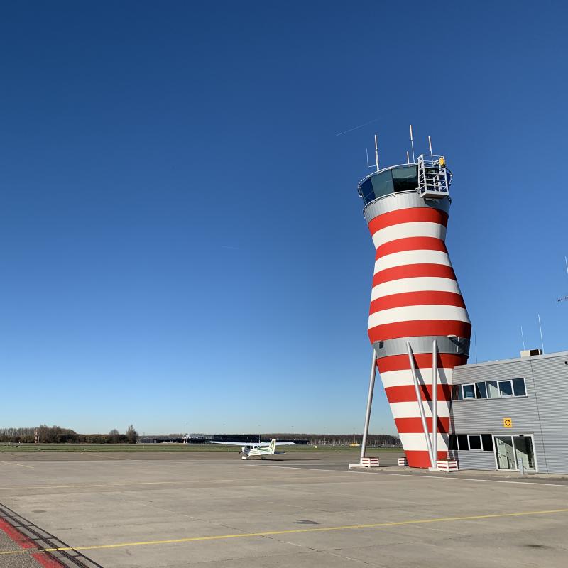 Verkeerstoren Luchthaven Lelystad