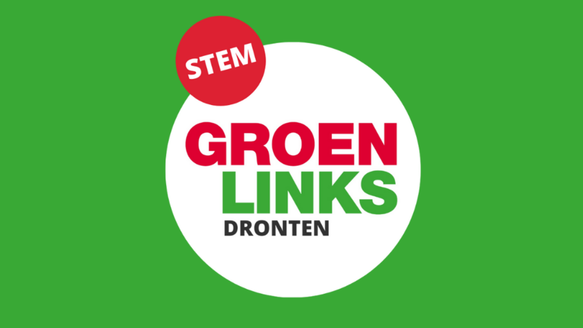 Stem GroenLinks Dronten