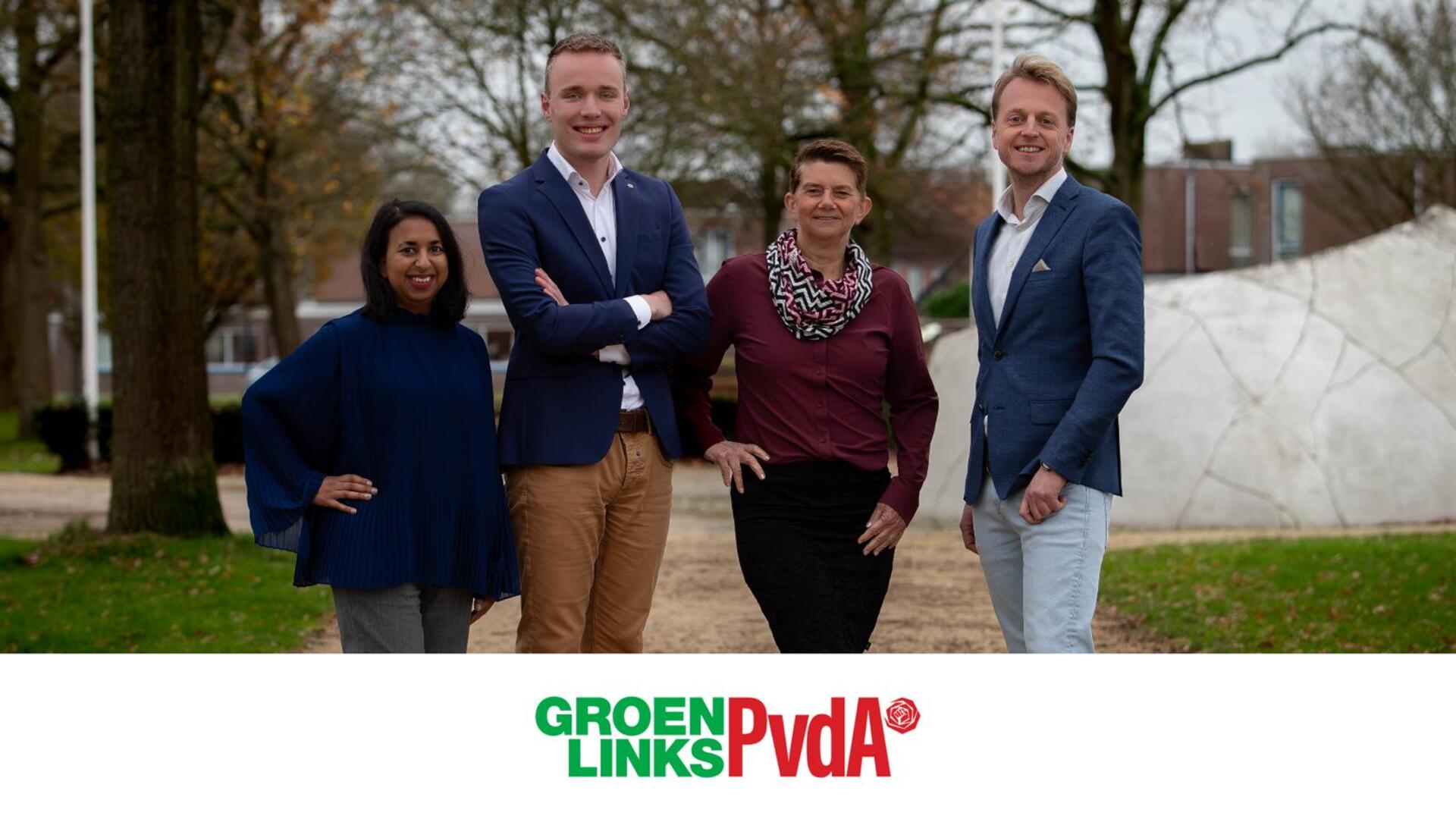 Kandidaten GL-PvdA Dronten