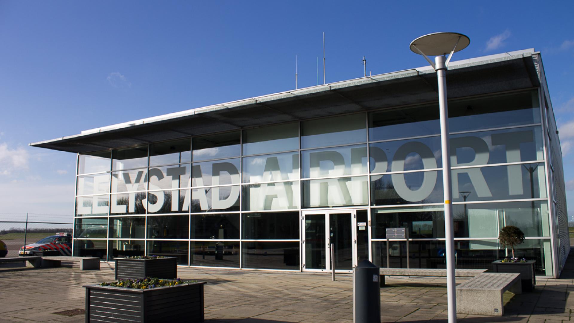 Luchthaven Lelystad